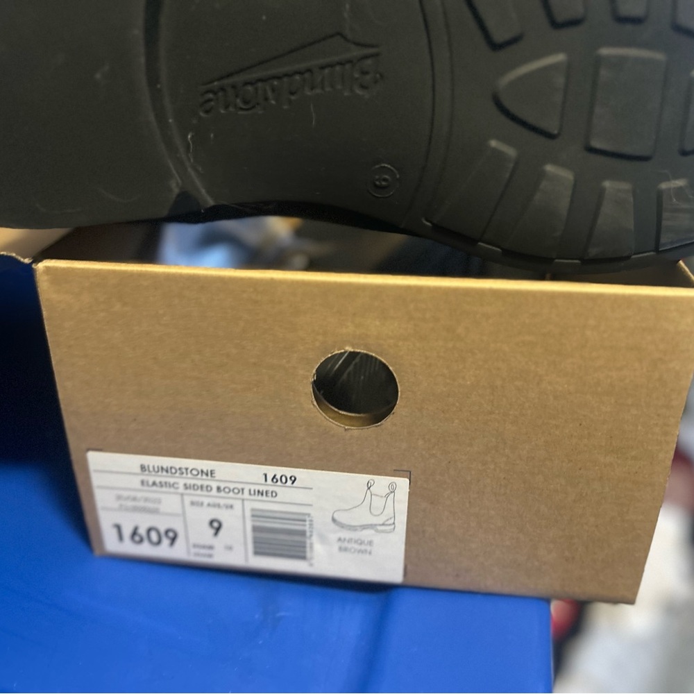Blundstone Kids Black Elastic Boots